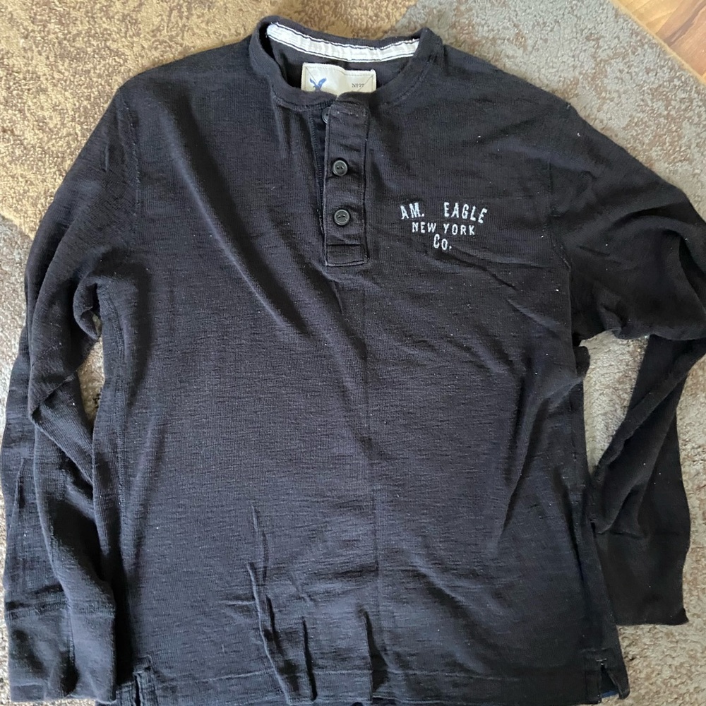 Vintage American Eagle Shirt Size XL and elastic